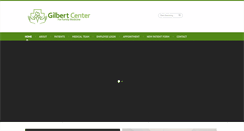 Desktop Screenshot of gilbertcenter.net